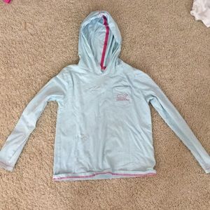 Vineyard vine logo hoodie